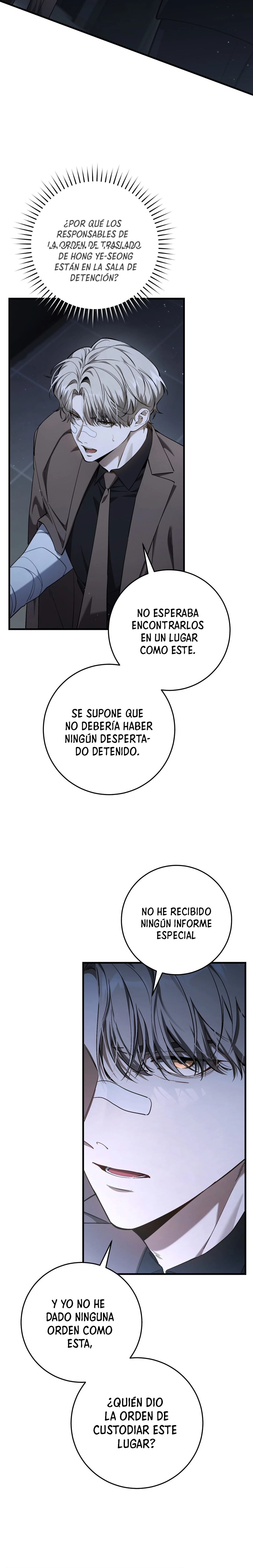 El cazador quiere vivir tranquilamente Capítulo 50 - Page 13