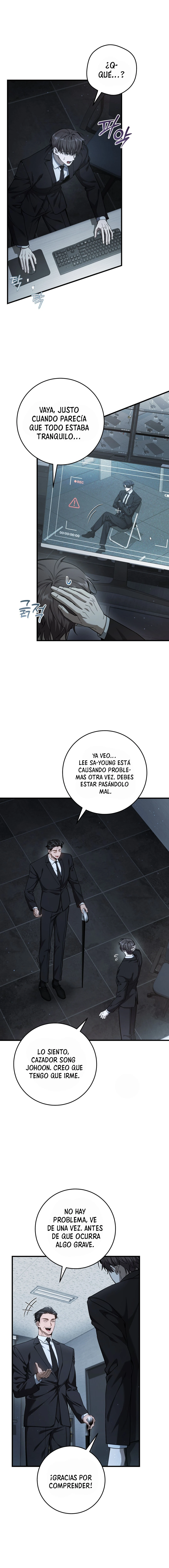 El cazador quiere vivir tranquilamente Capítulo 50 - Page 5