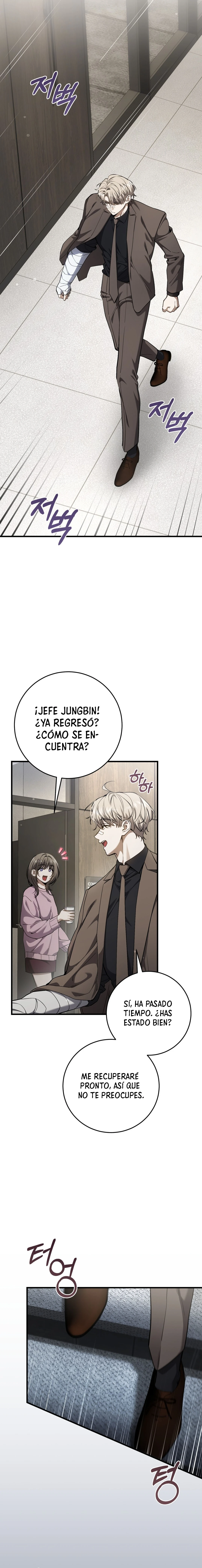 El cazador quiere vivir tranquilamente Capítulo 50 - Page 8