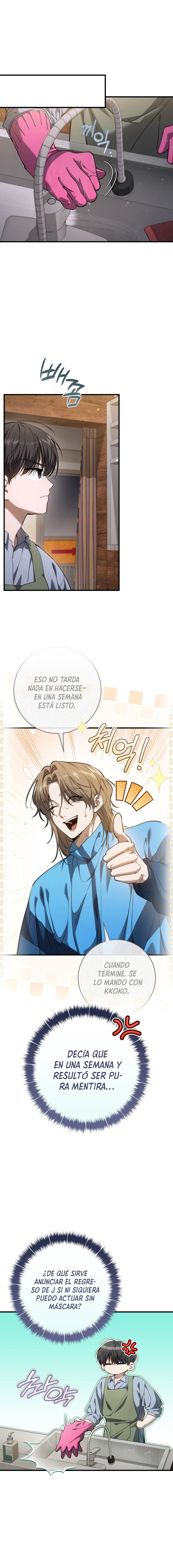 El cazador quiere vivir tranquilamente Capítulo 51 - Page 5