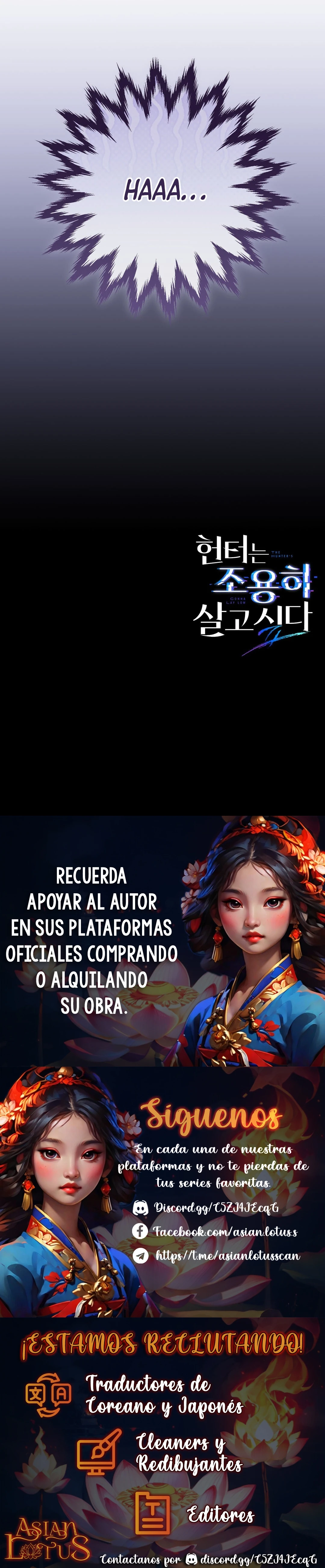 El cazador quiere vivir tranquilamente Capítulo 52 - Page 19