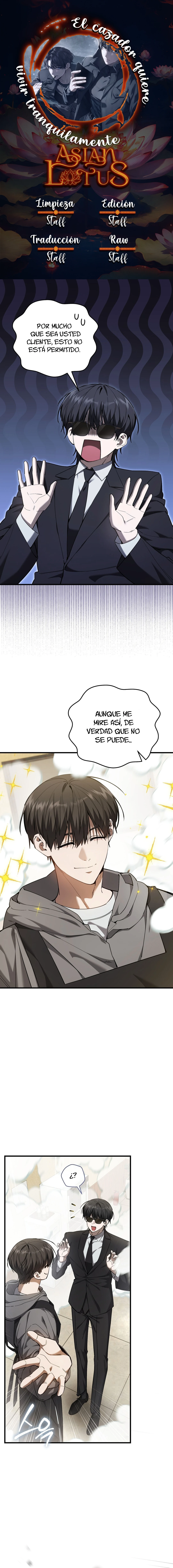 El cazador quiere vivir tranquilamente Capítulo 53 - Page 1