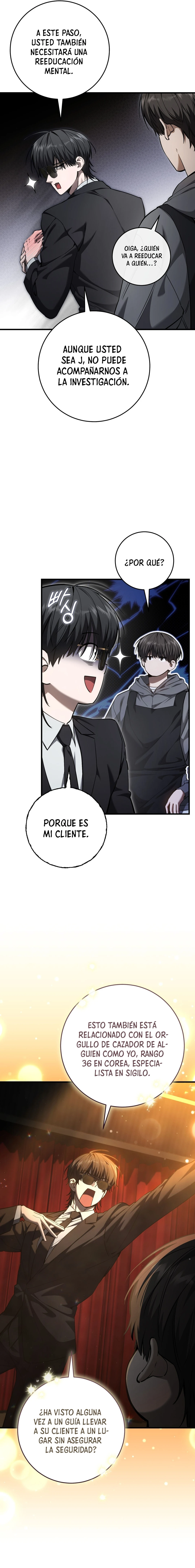 El cazador quiere vivir tranquilamente Capítulo 53 - Page 3