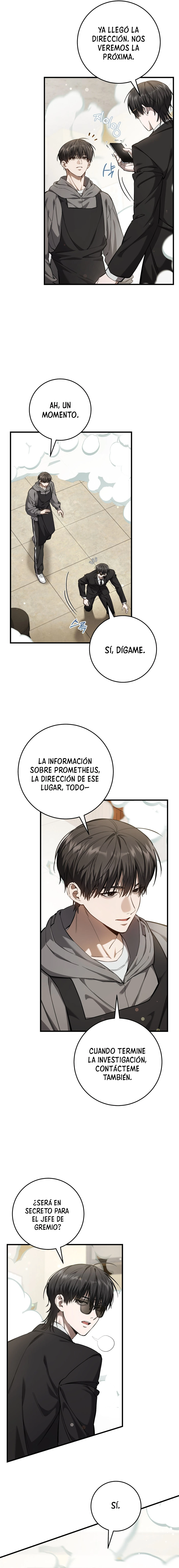 El cazador quiere vivir tranquilamente Capítulo 53 - Page 6