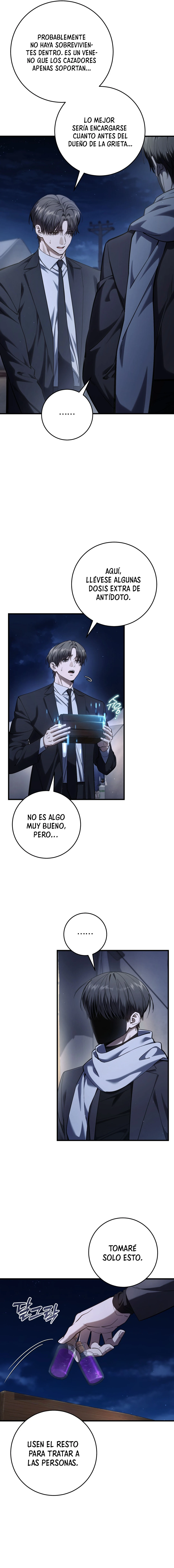 El cazador quiere vivir tranquilamente Capítulo 54 - Page 11