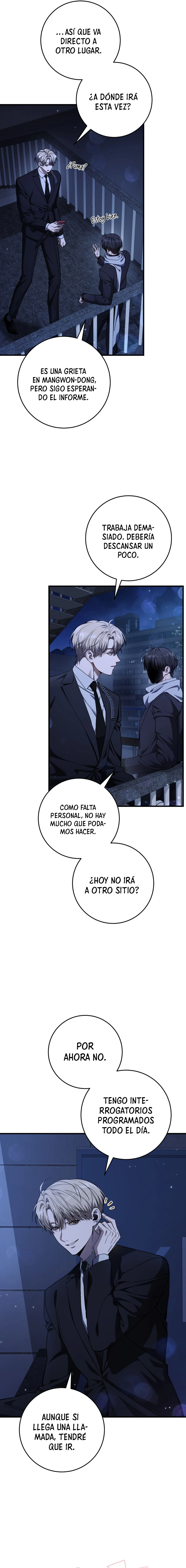 El cazador quiere vivir tranquilamente Capítulo 54 - Page 6