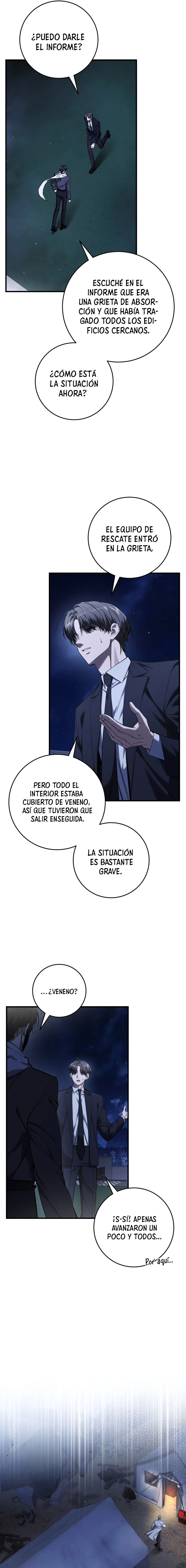 El cazador quiere vivir tranquilamente Capítulo 54 - Page 9