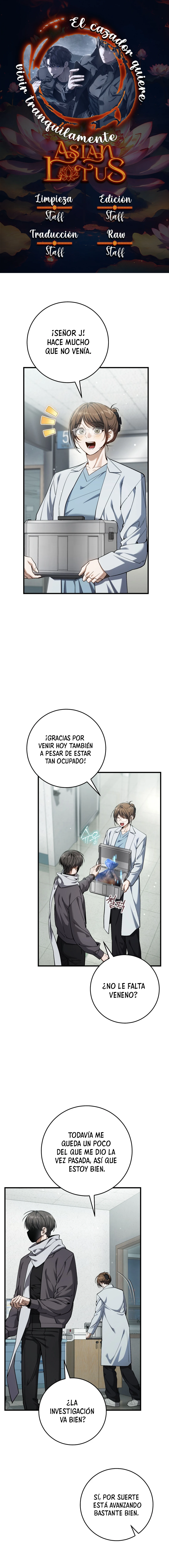 El cazador quiere vivir tranquilamente Capítulo 55 - Page 1