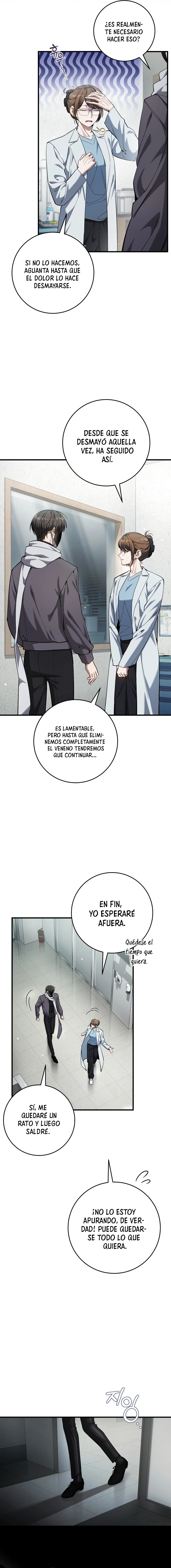 El cazador quiere vivir tranquilamente Capítulo 55 - Page 4