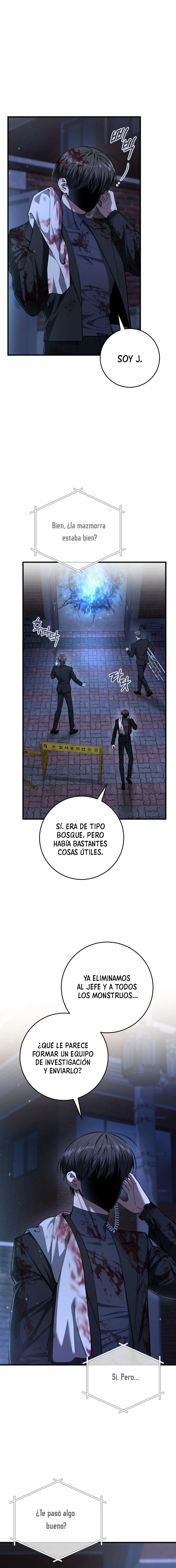 El cazador quiere vivir tranquilamente Capítulo 56 - Page 2