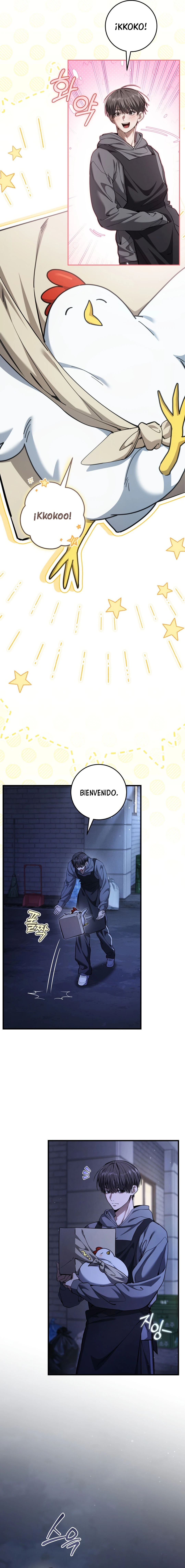 El cazador quiere vivir tranquilamente Capítulo 58 - Page 17