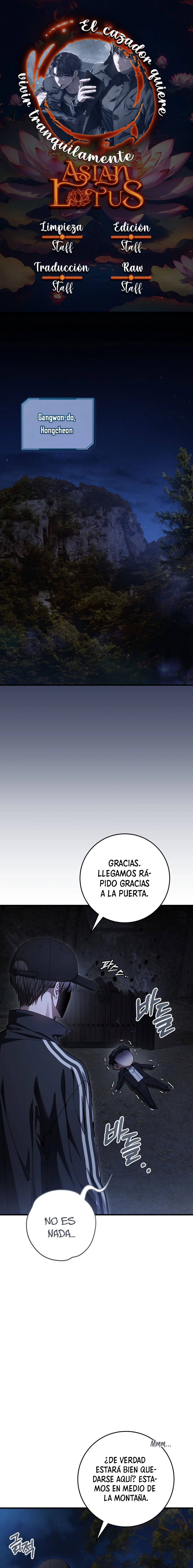 El cazador quiere vivir tranquilamente Capítulo 59 - Page 1