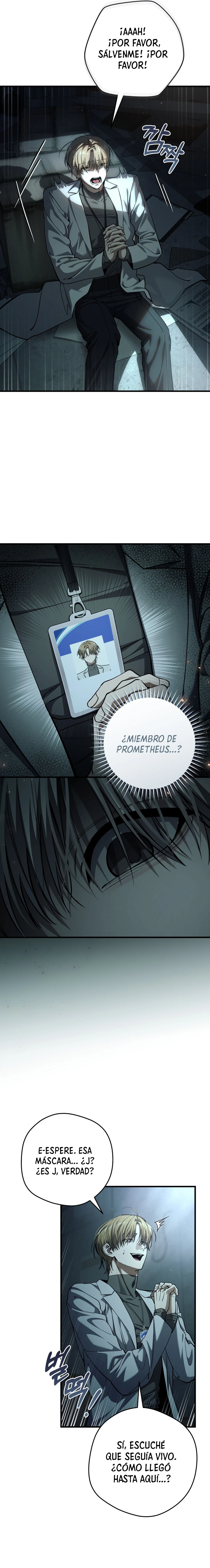El cazador quiere vivir tranquilamente Capítulo 59 - Page 20