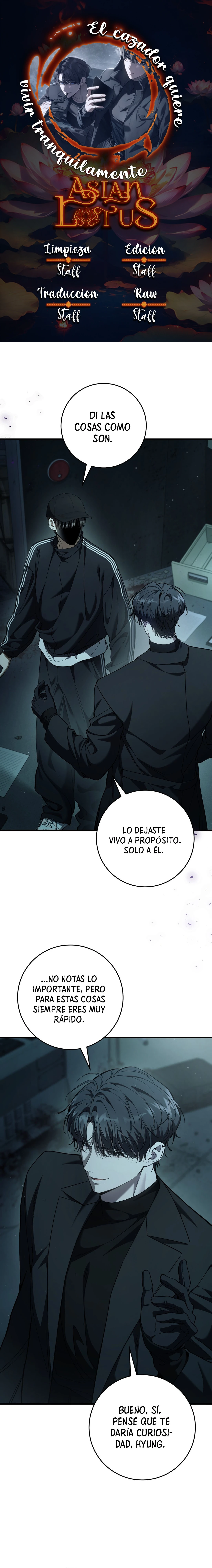 El cazador quiere vivir tranquilamente Capítulo 60 - Page 1