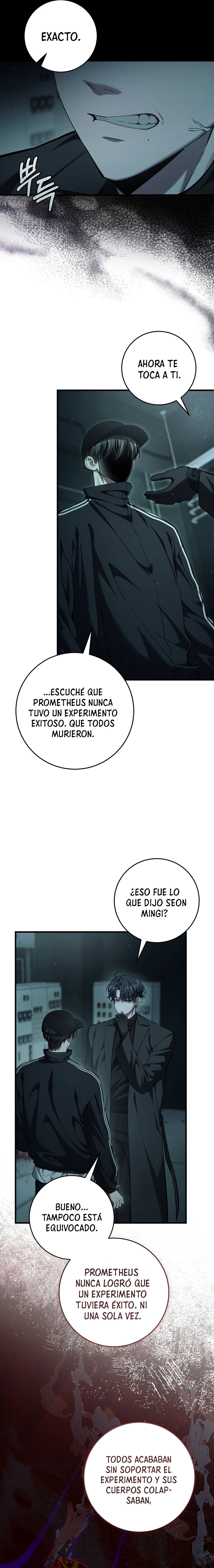 El cazador quiere vivir tranquilamente Capítulo 60 - Page 10