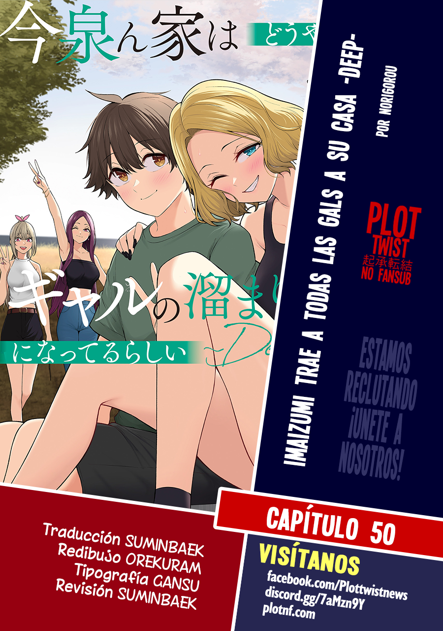 Imaizumi trae a todas las gals a su casa ~Deep – español Capítulo 50 - Page 1