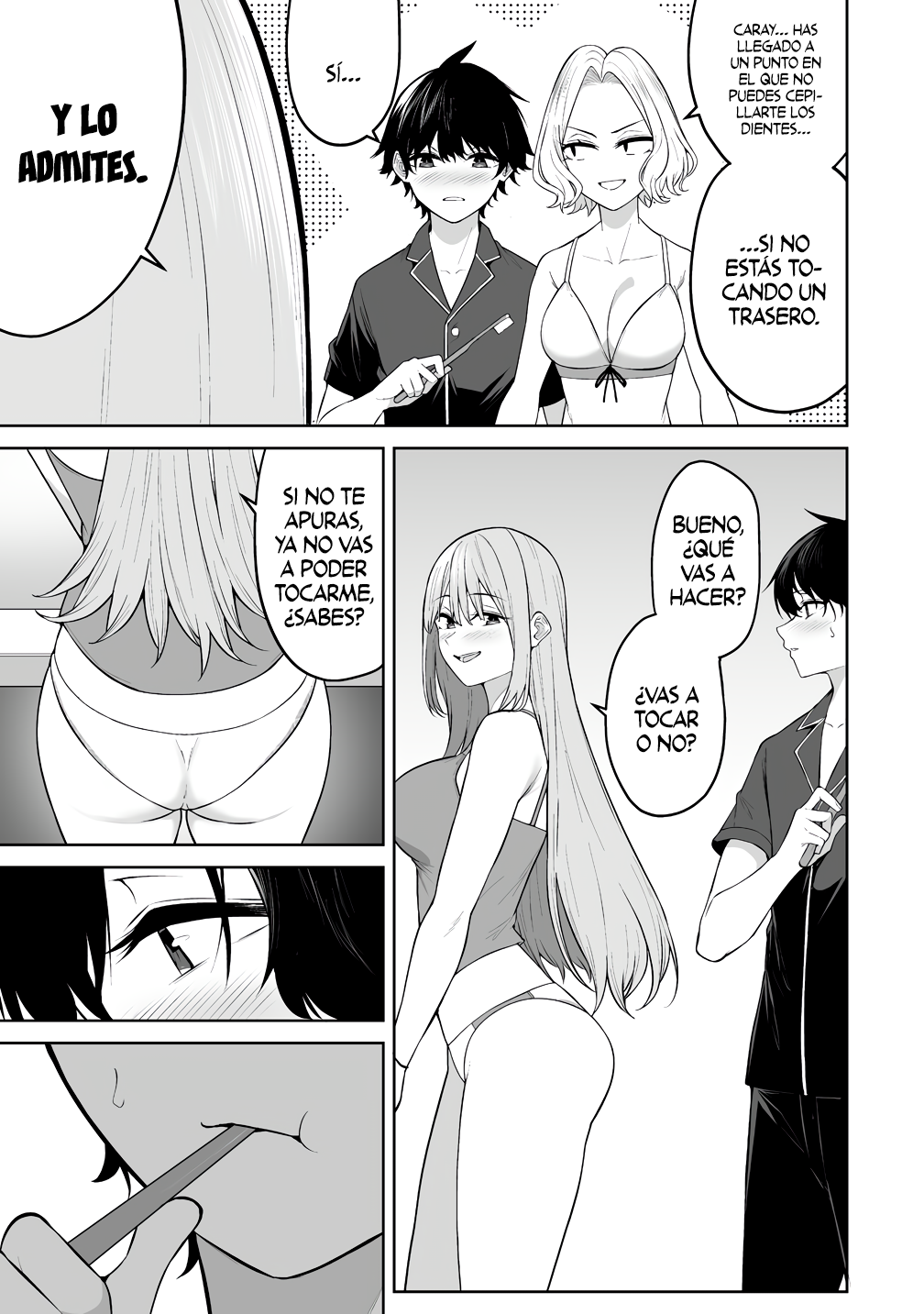Imaizumi trae a todas las gals a su casa ~Deep – español Capítulo 50 - Page 11