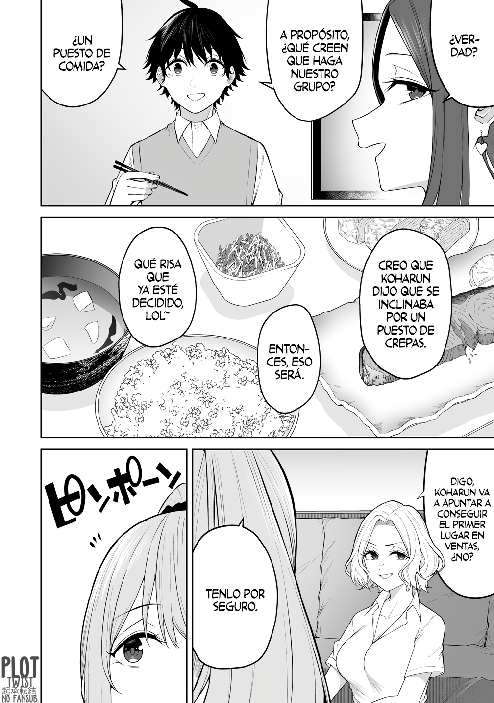 Imaizumi trae a todas las gals a su casa ~Deep – español Capítulo 50 - Page 16