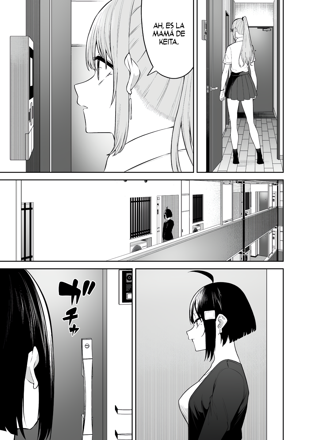 Imaizumi trae a todas las gals a su casa ~Deep – español Capítulo 50 - Page 17