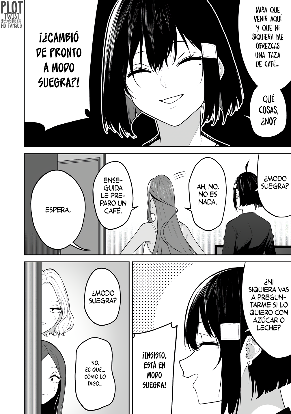 Imaizumi trae a todas las gals a su casa ~Deep – español Capítulo 50 - Page 20