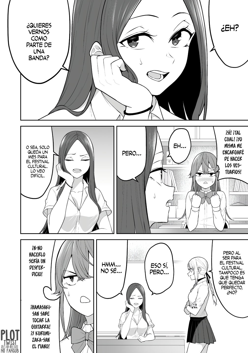 Imaizumi trae a todas las gals a su casa ~Deep – español Capítulo 50 - Page 22