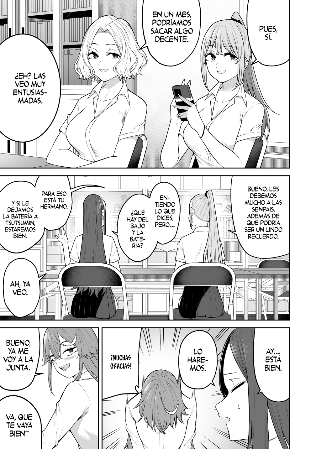 Imaizumi trae a todas las gals a su casa ~Deep – español Capítulo 50 - Page 23