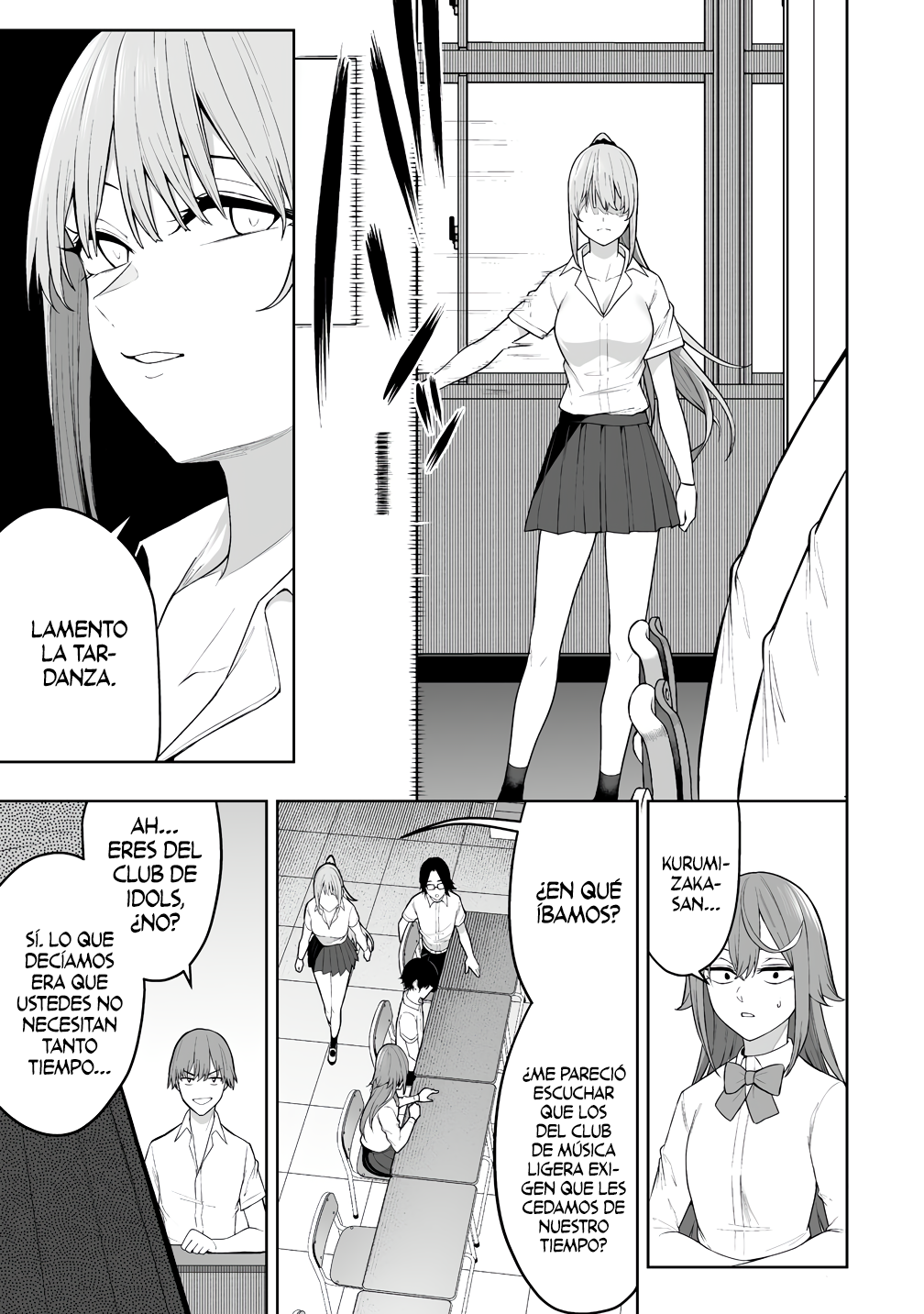 Imaizumi trae a todas las gals a su casa ~Deep – español Capítulo 50 - Page 27