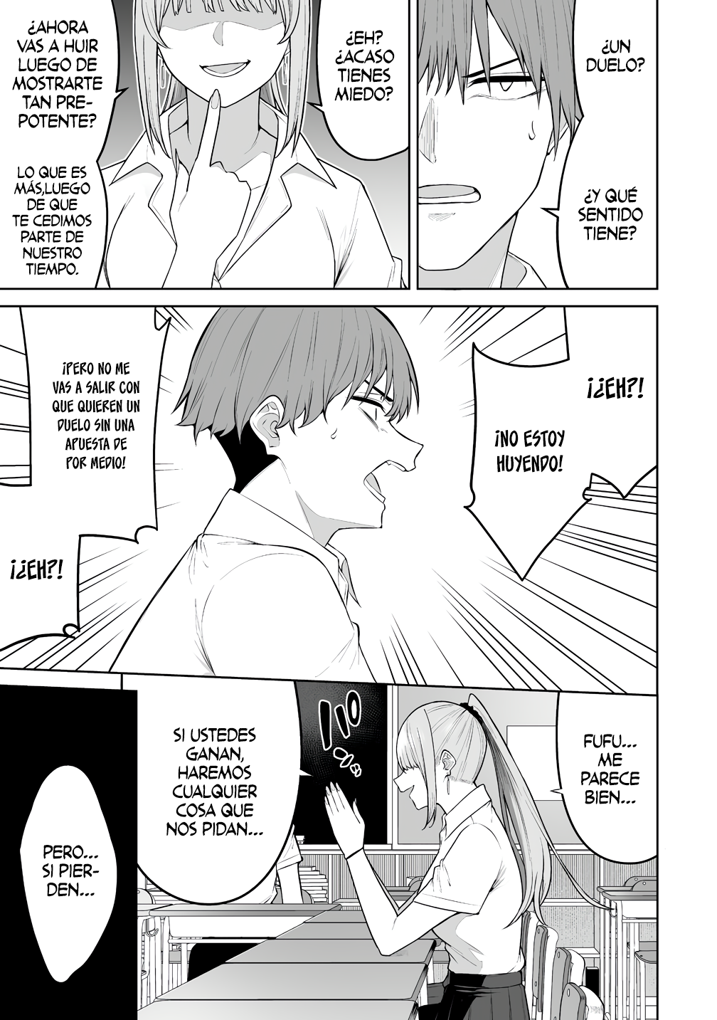 Imaizumi trae a todas las gals a su casa ~Deep – español Capítulo 50 - Page 29