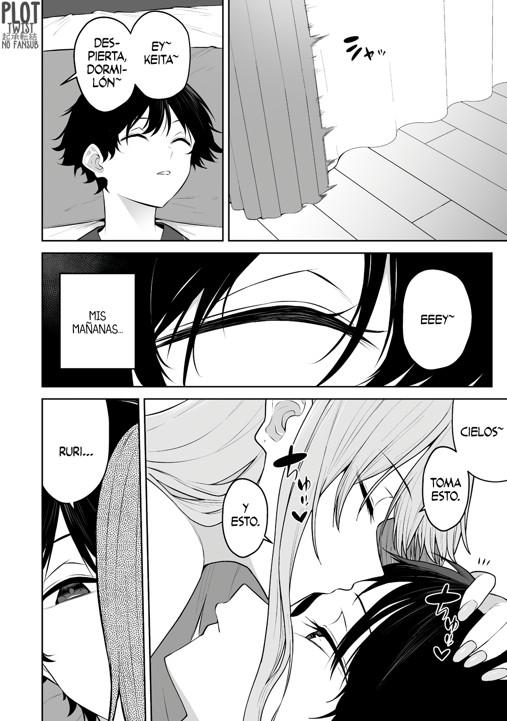 Imaizumi trae a todas las gals a su casa ~Deep – español Capítulo 50 - Page 4