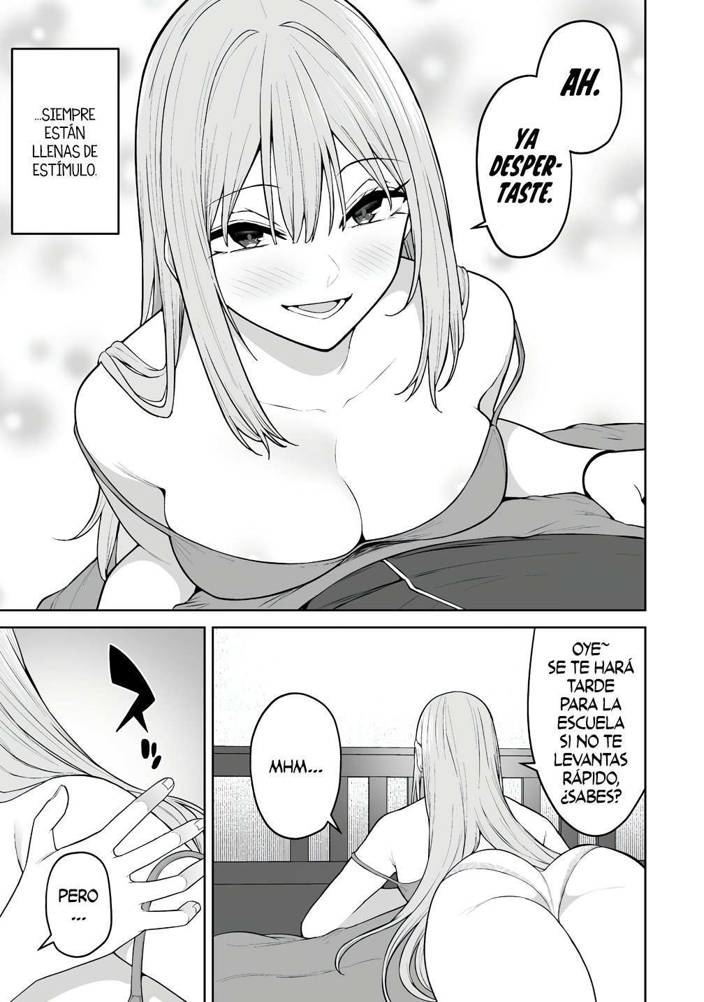 Imaizumi trae a todas las gals a su casa ~Deep – español Capítulo 50 - Page 5