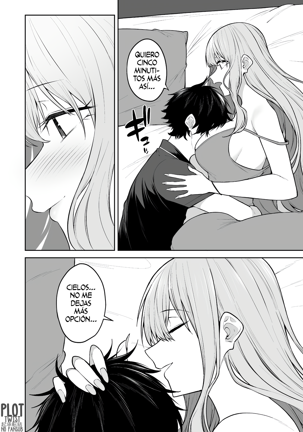 Imaizumi trae a todas las gals a su casa ~Deep – español Capítulo 50 - Page 6