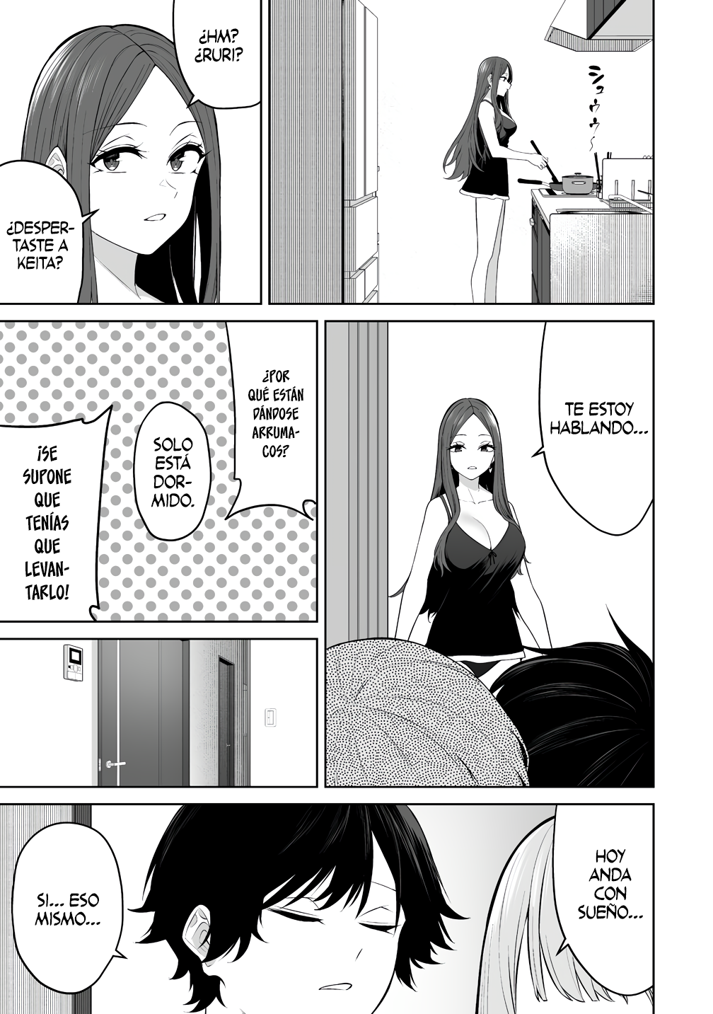Imaizumi trae a todas las gals a su casa ~Deep – español Capítulo 50 - Page 7