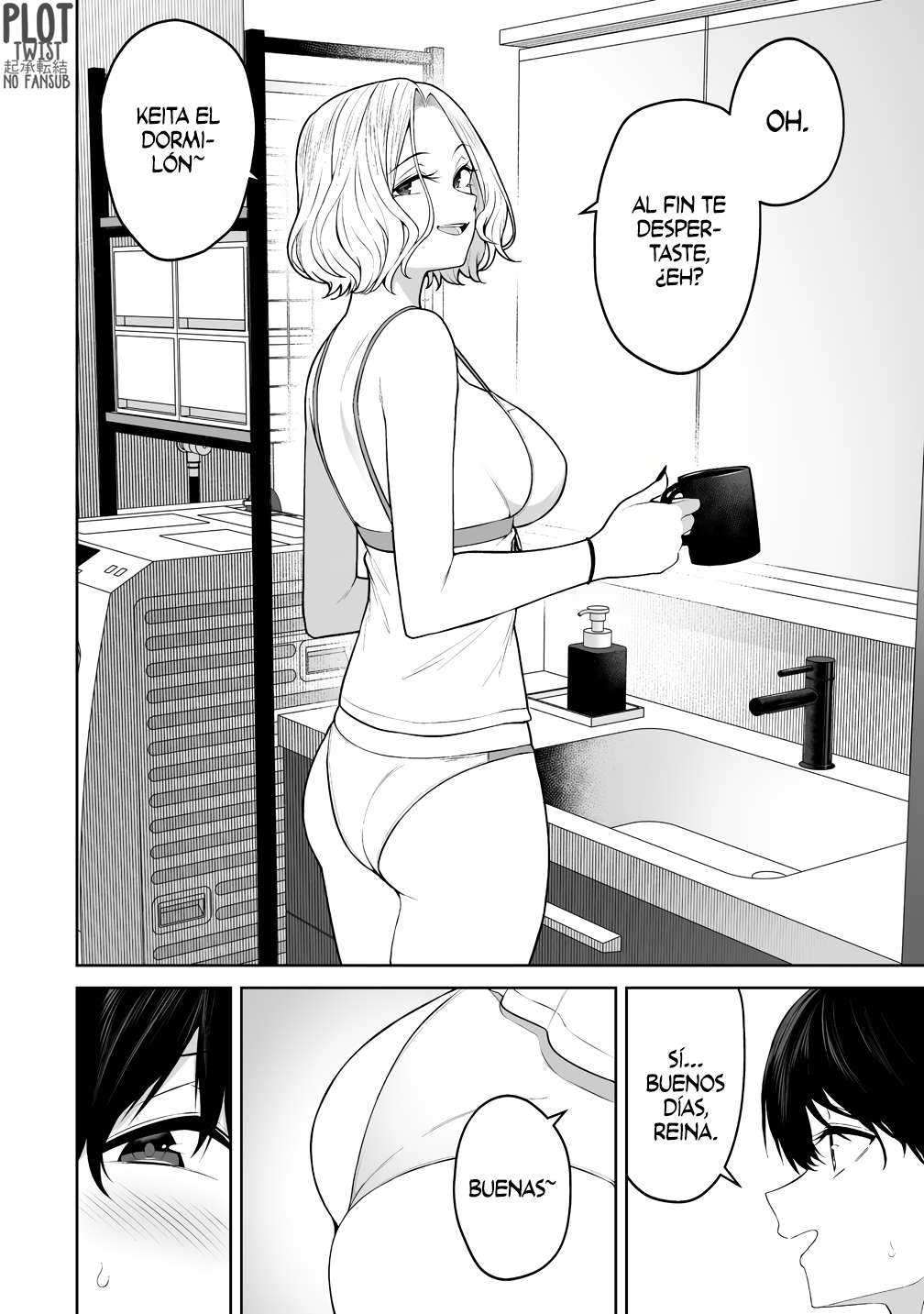Imaizumi trae a todas las gals a su casa ~Deep – español Capítulo 50 - Page 8