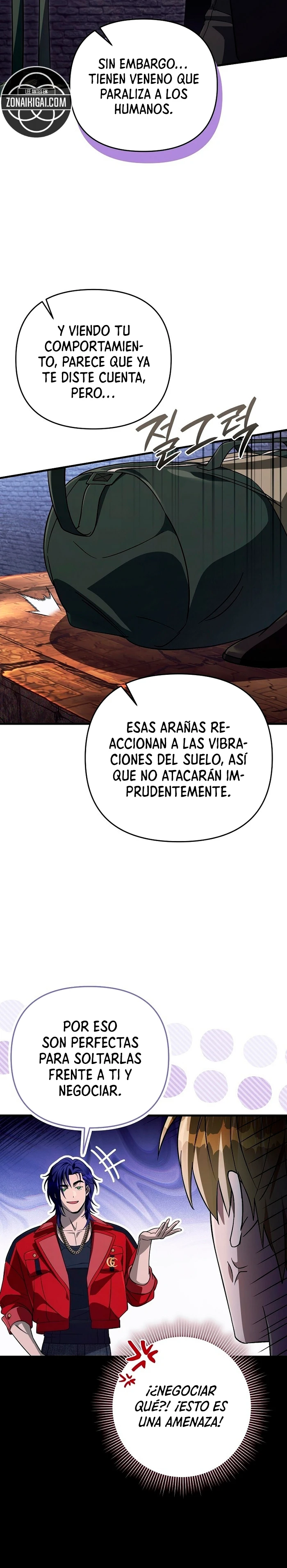 Cazador De Ilusiones En Otro Mundo Capítulo 88 - Page 11