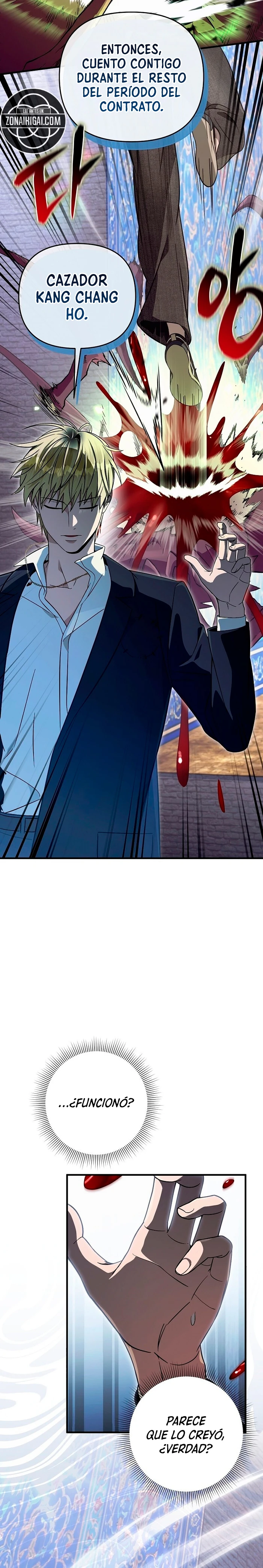 Cazador De Ilusiones En Otro Mundo Capítulo 89 - Page 4