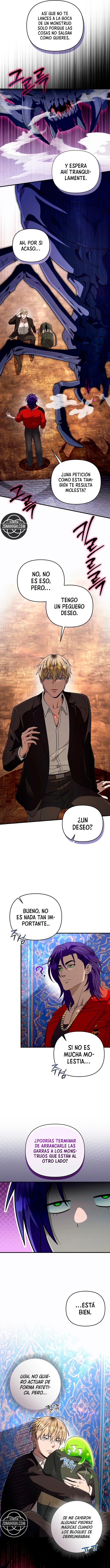 Cazador De Ilusiones En Otro Mundo Capítulo 89 - Page 9
