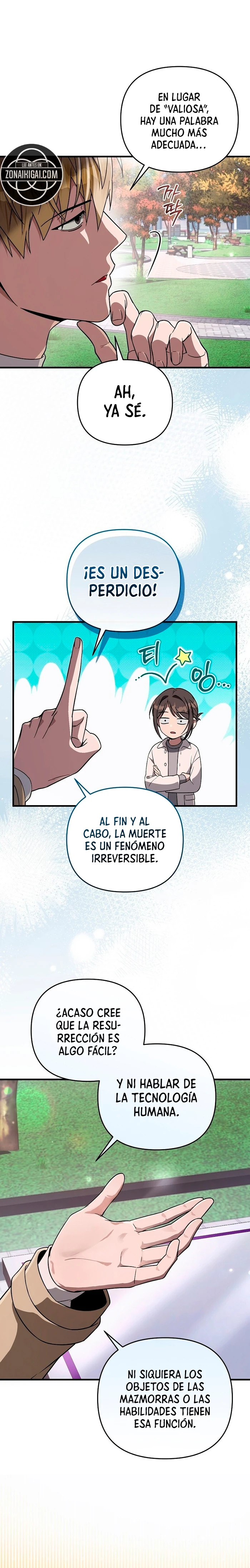 Cazador De Ilusiones En Otro Mundo Capítulo 90 - Page 14