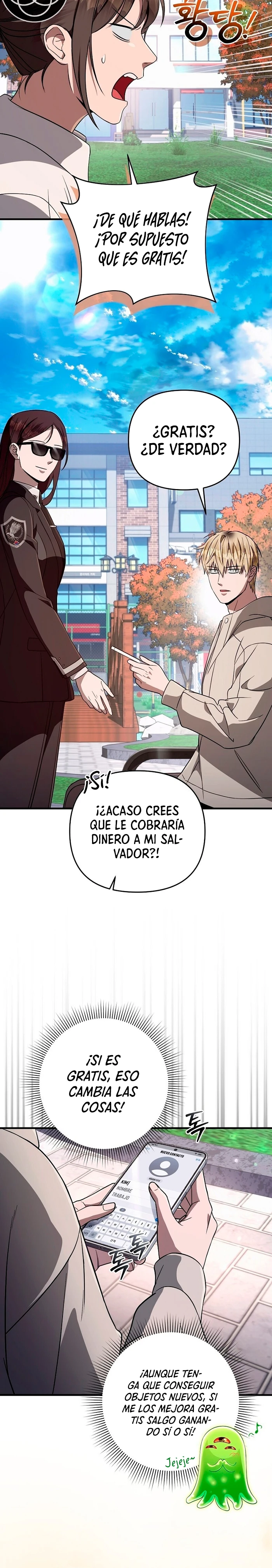 Cazador De Ilusiones En Otro Mundo Capítulo 92 - Page 10