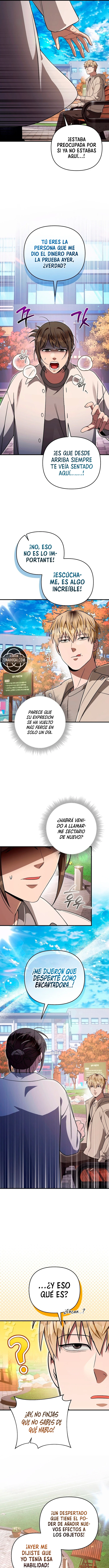 Cazador De Ilusiones En Otro Mundo Capítulo 92 - Page 3