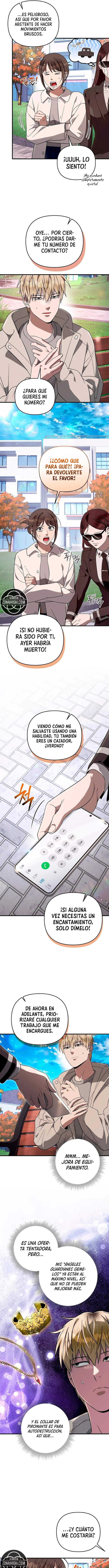 Cazador De Ilusiones En Otro Mundo Capítulo 92 - Page 9