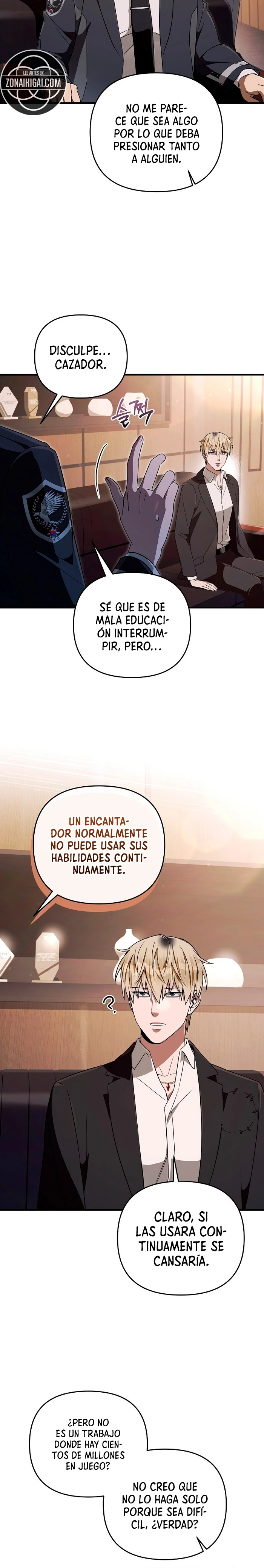 Cazador De Ilusiones En Otro Mundo Capítulo 93 - Page 12