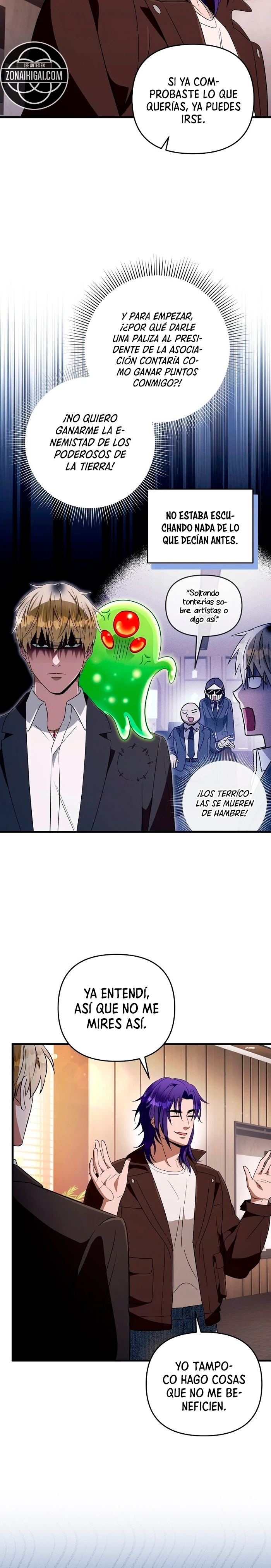 Cazador De Ilusiones En Otro Mundo Capítulo 94 - Page 8