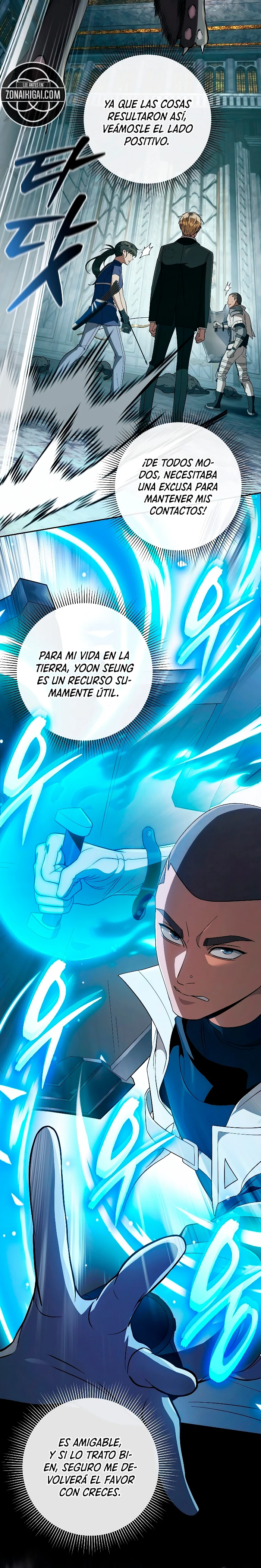 Cazador De Ilusiones En Otro Mundo Capítulo 95 - Page 10