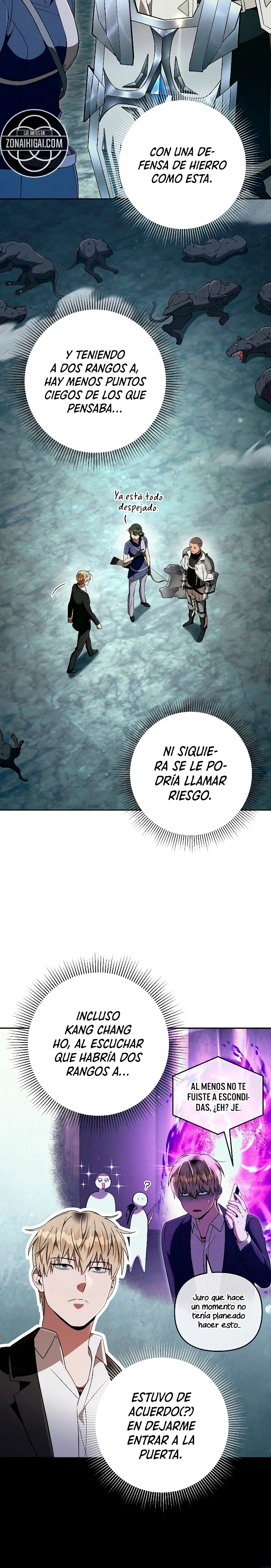 Cazador De Ilusiones En Otro Mundo Capítulo 95 - Page 12