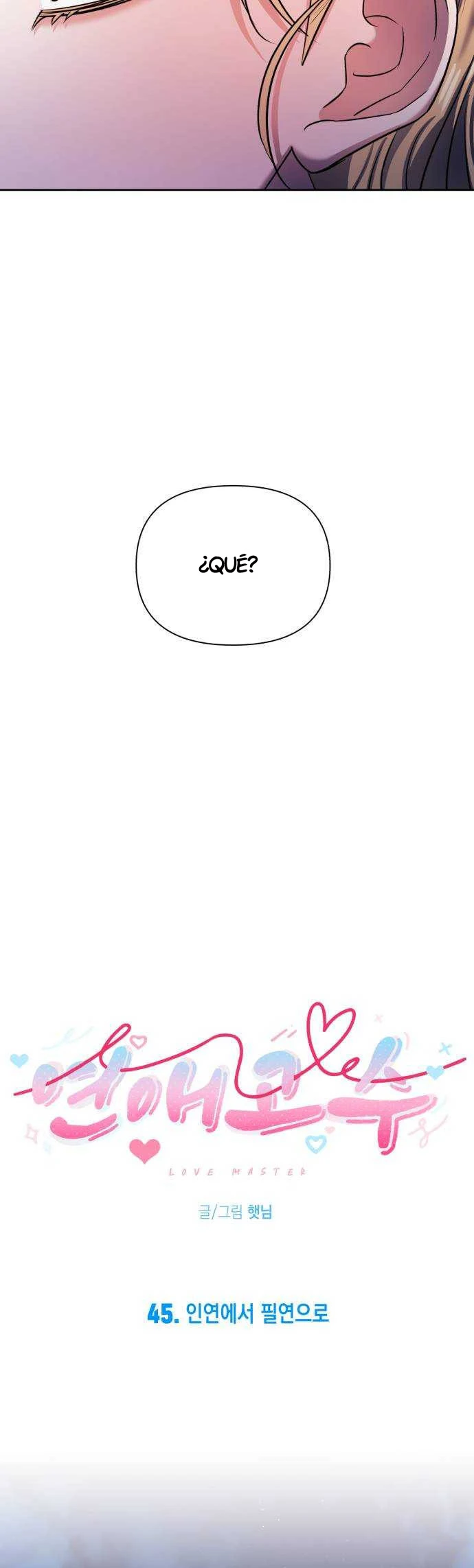 Experta Amorosa Capítulo 45 - Page 3