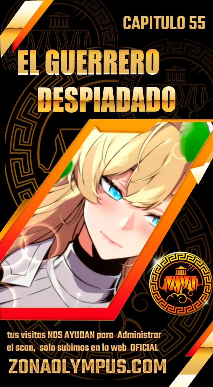 El guerrero despiadado Capítulo 55 - Page 1