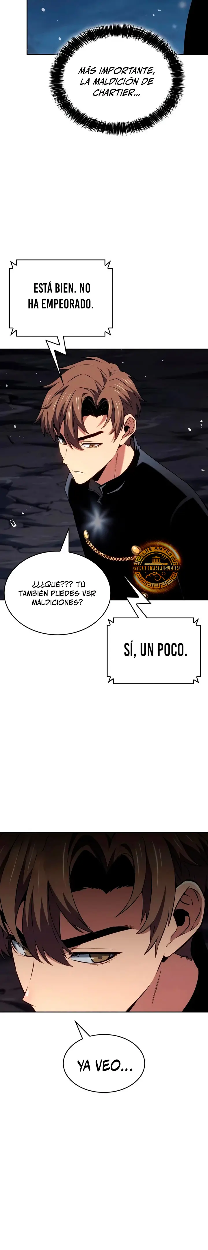 El guerrero despiadado Capítulo 55 - Page 19
