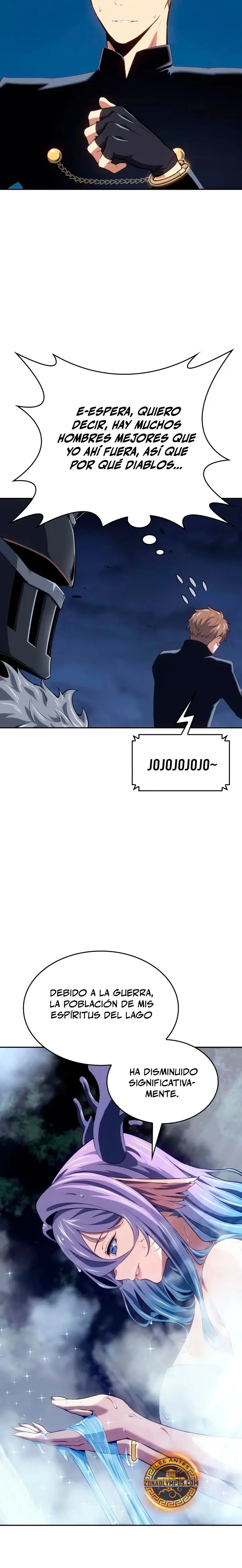 El guerrero despiadado Capítulo 55 - Page 29