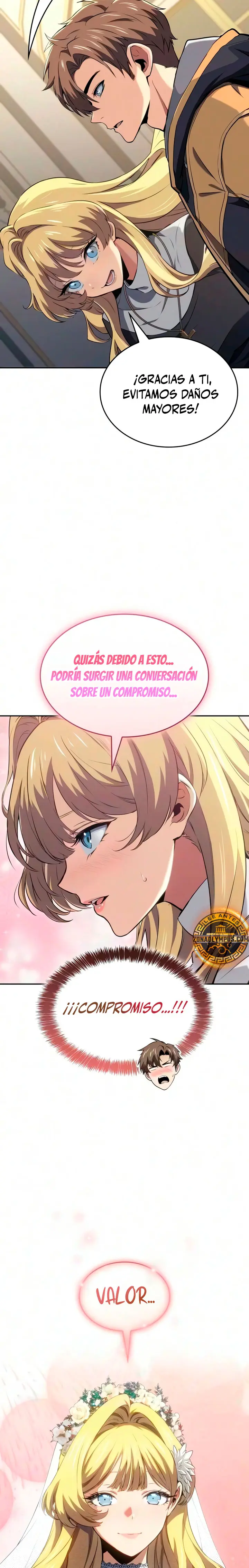 El guerrero despiadado Capítulo 56 - Page 21