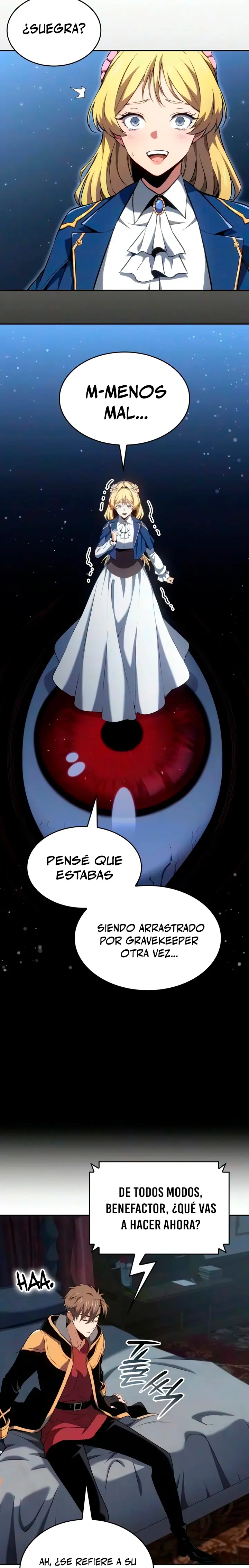 El guerrero despiadado Capítulo 58 - Page 23